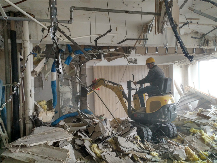 成都室內裝修拆除公司