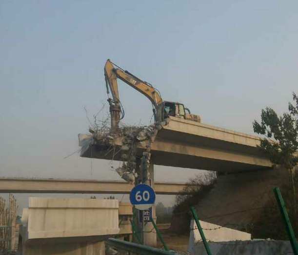 成都橋梁拆除切割專業公司