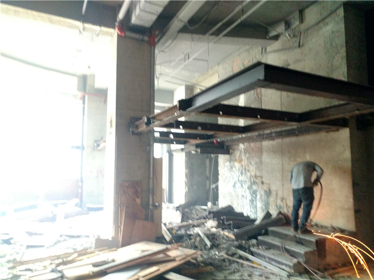 成都茂業中心拆除清運成都戰狼拆除專業拆除公司銀泰翡馬拆除案例驗收