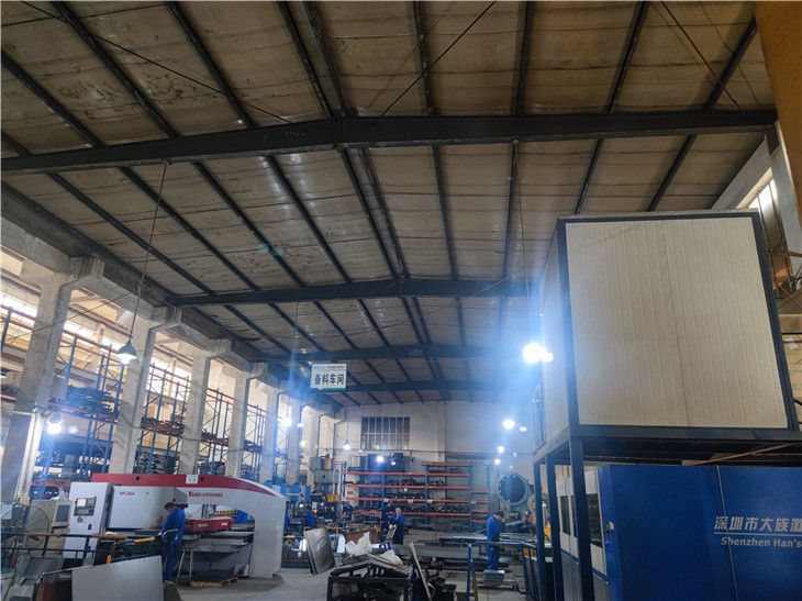 廠房拆除公司戰狼拆除醫療設備有限公司廠房拆除前期勘察