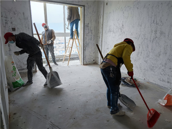 成都舊房裝修拆除二手房拆掉重新裝修戰狼拆除龍泉東安湖附近拆除案例