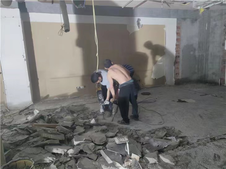 成都商場店鋪拆除|專業拆除公司-經驗豐富-還原清水