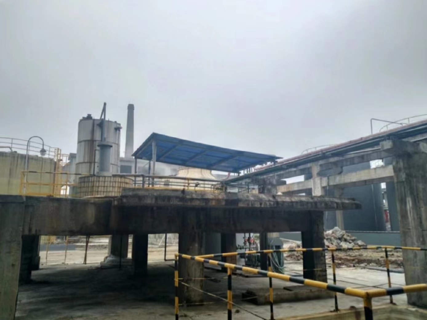 彭州化工廠拆除|大型廠房拆除-售樓部拆除-成都拆除公司